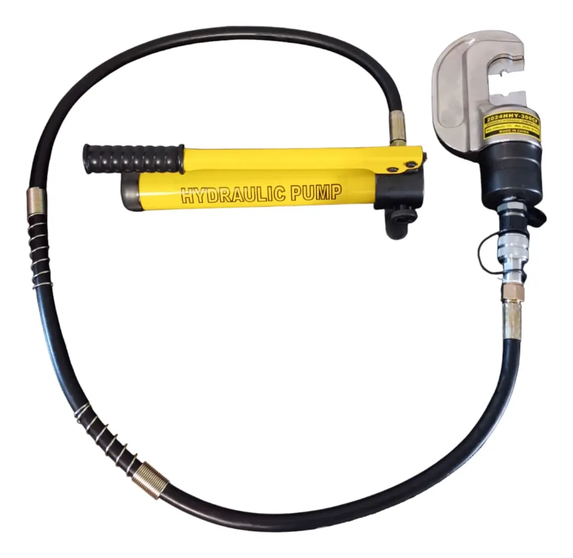 Pinza Hidráulica HHY-300CF + Bomba