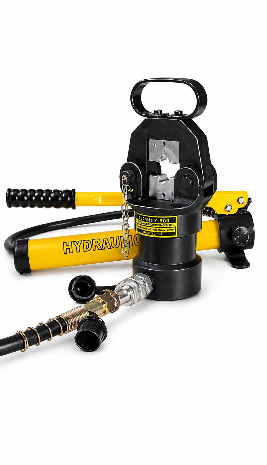 Pinza Hidráulica HHY-500 + Bomba