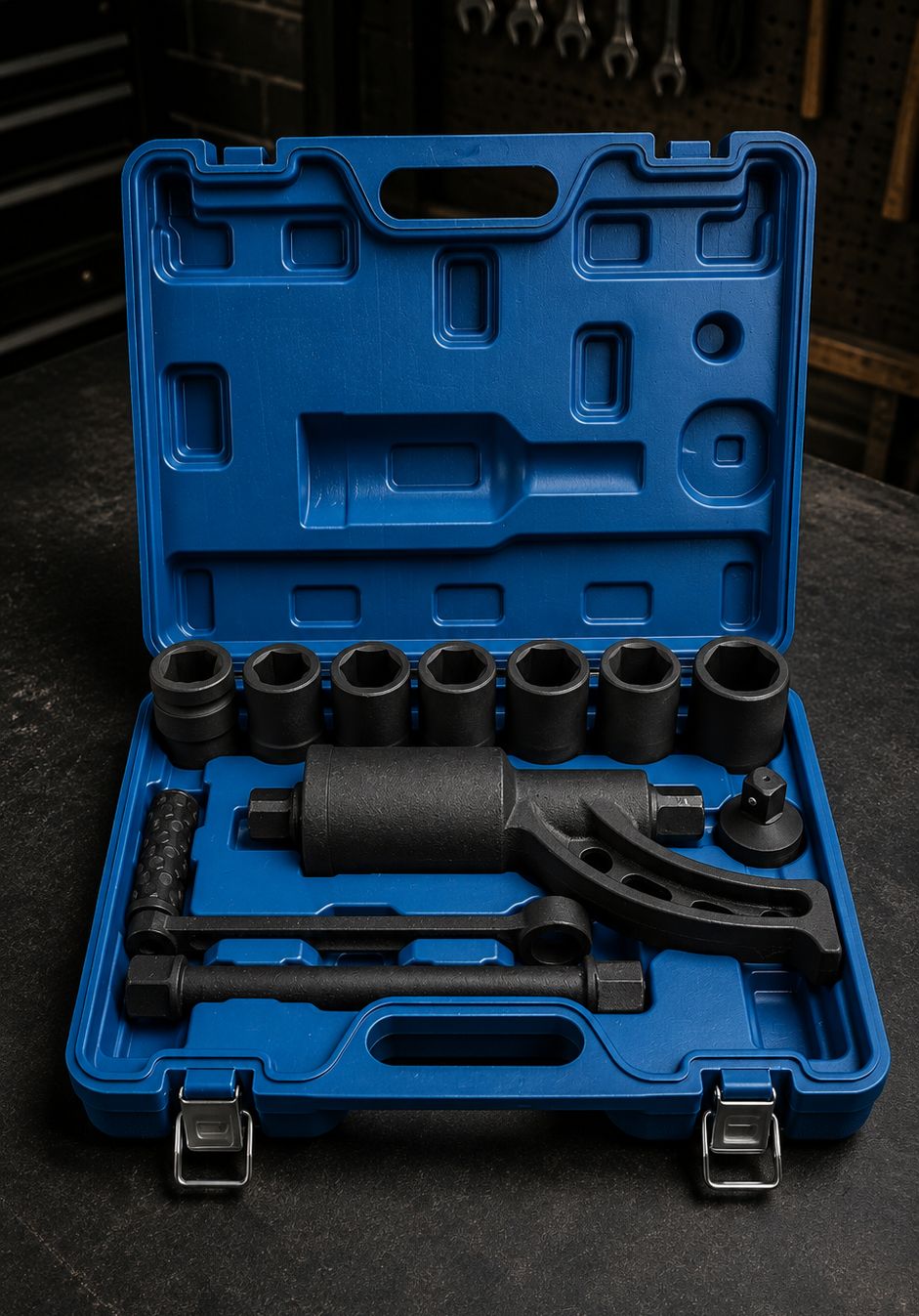 Multiplicador de Fuerza Torque Camión Tractor 7500 Nm