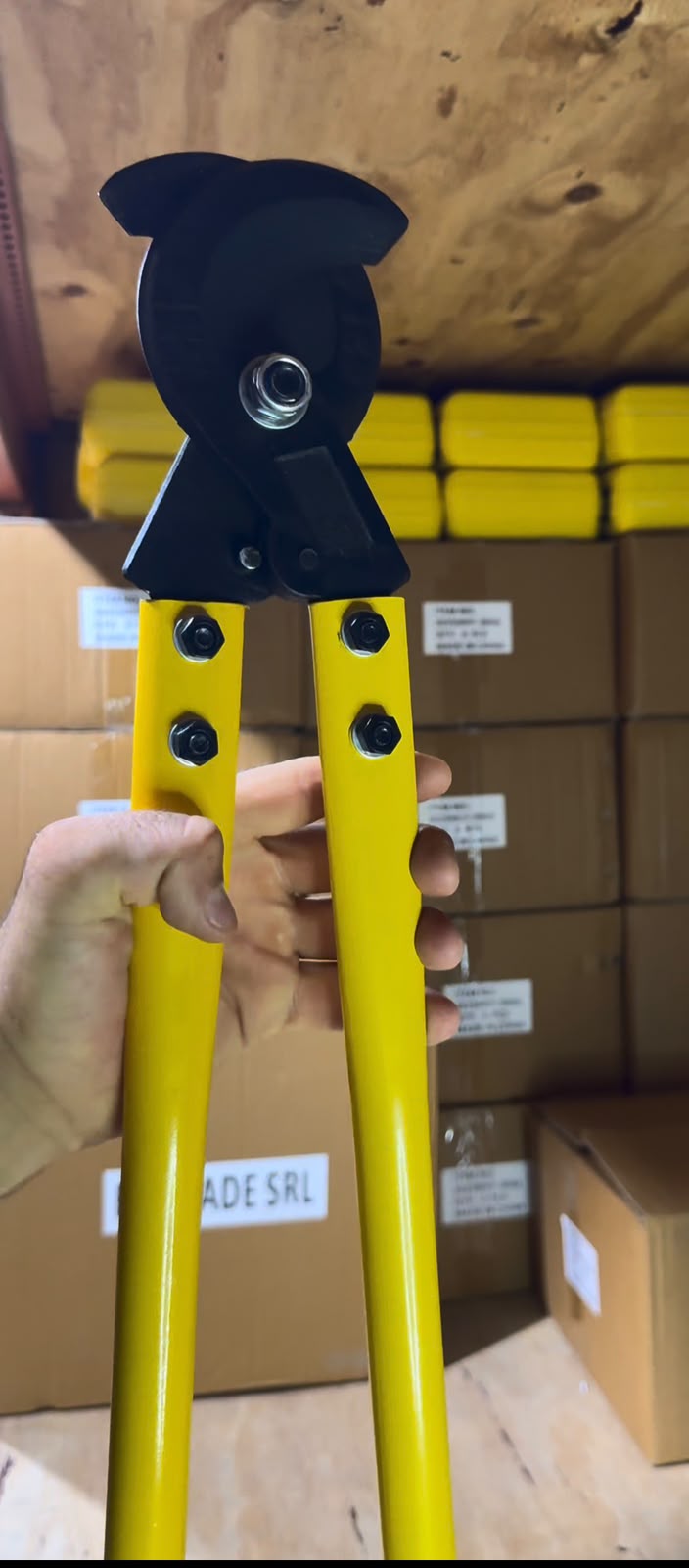 Tijera Cortacable Manual HHD-500