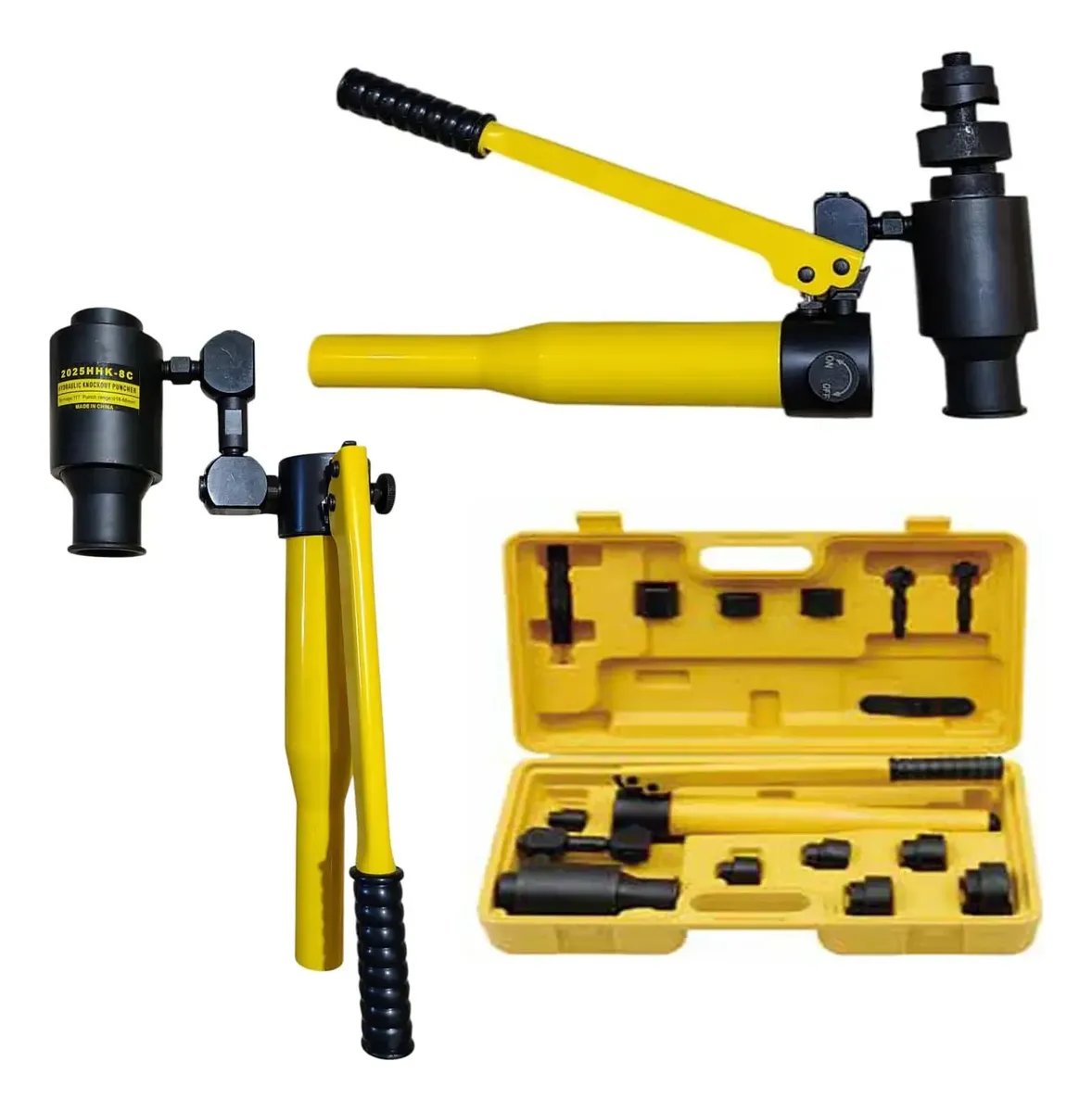 Sacabocados Hidráulico HHK-8C